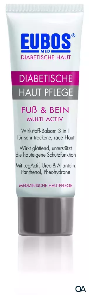 Eubos DIABETISCHE HAUT PFLEGE FUSS & BEIN