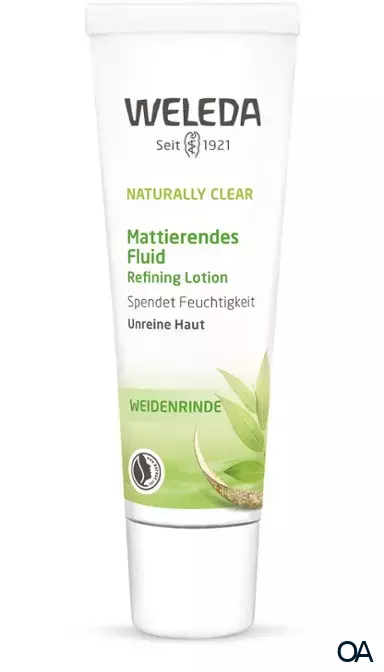 Weleda Naturally Clear Mattierendes Fluid