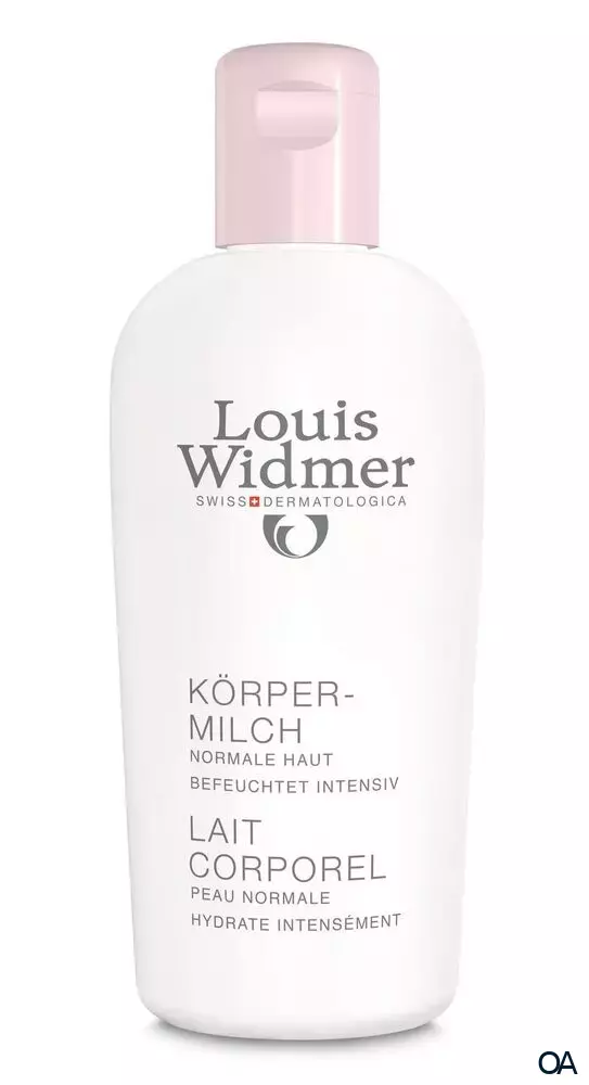 Louis Widmer Körpermilch