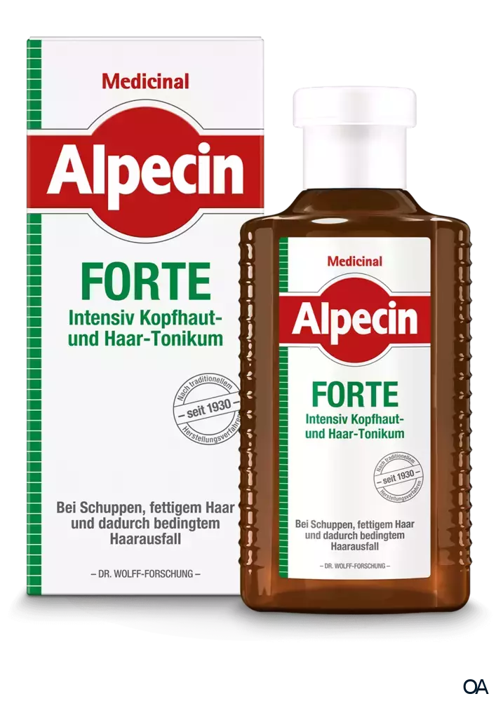 Alpecin Medicinal Forte Intensiv Kopfhaut- und Haartonikum 200ml