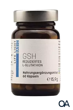 Life Light Basic GSH - L-Glutathion Kapseln