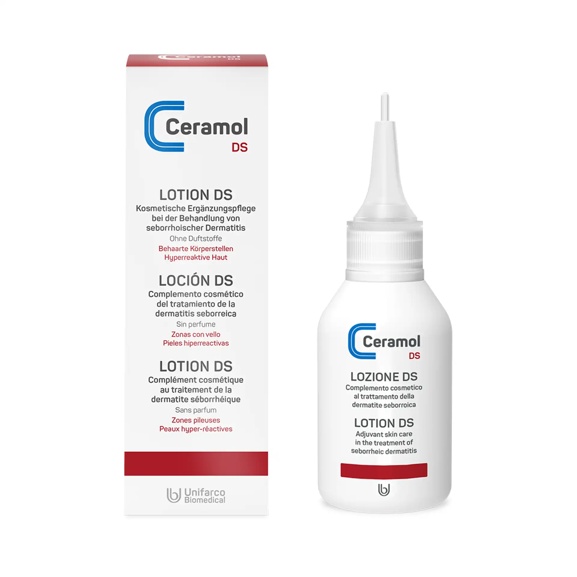 Ceramol Lotion DS