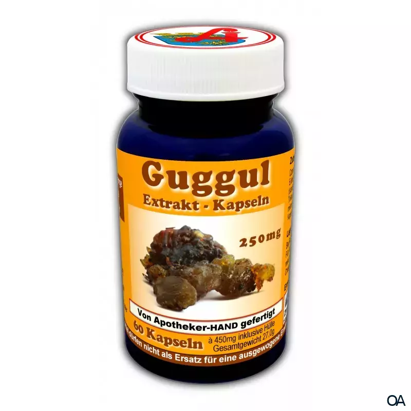 Guggul Extrakt 250mg Kapseln