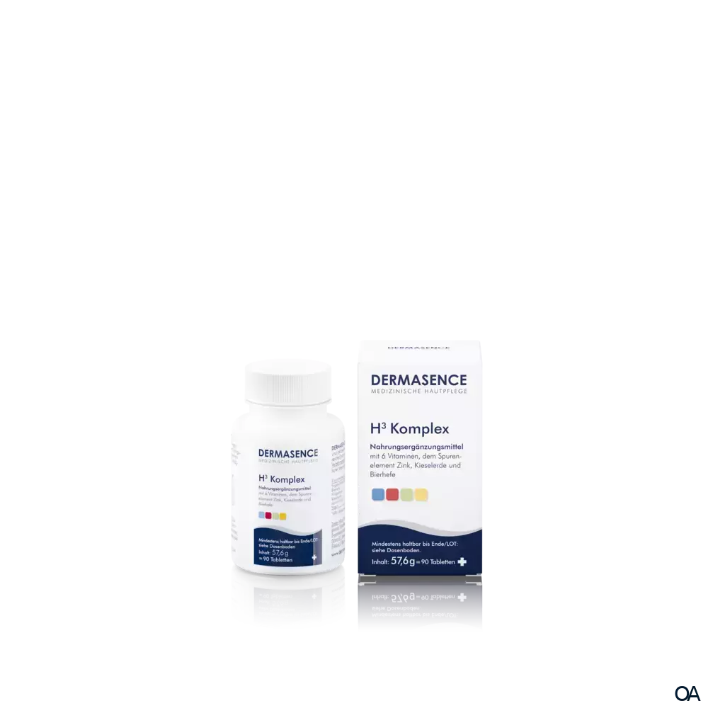 Dermasence H³ Komplex Tabletten