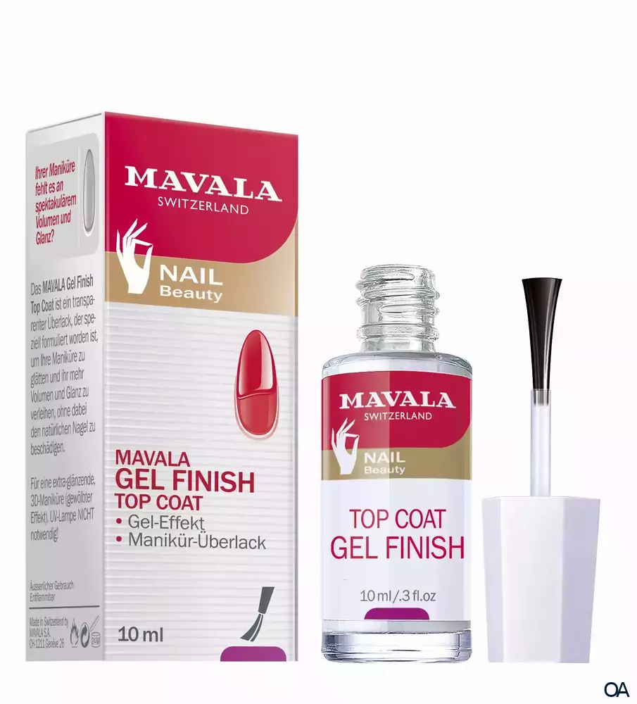 Mavala GEL FINISH Top Coat