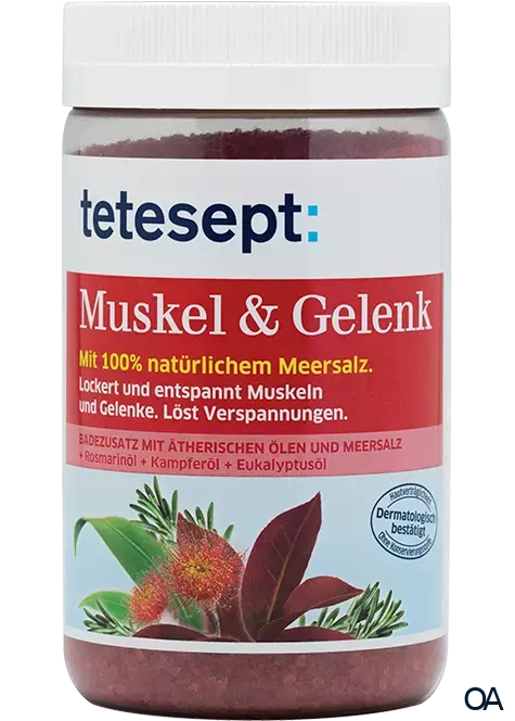 tetesept Gesundheits-Meersalz Muskel & Entspannung