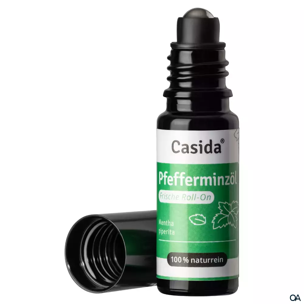 Casida Pfefferminzöl Frische Roll-On Casida Pfefferminzöl Frische Roll-On
