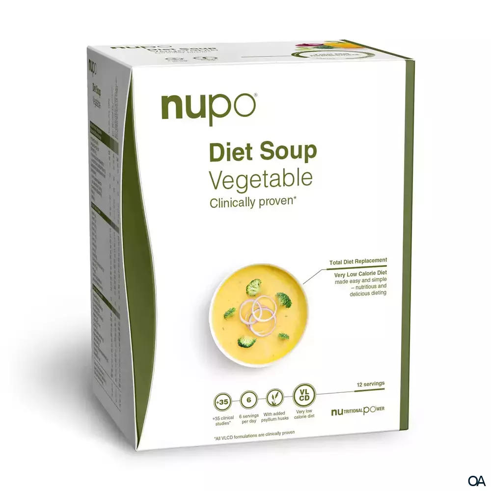 Nupo Diet Soup Vegetable