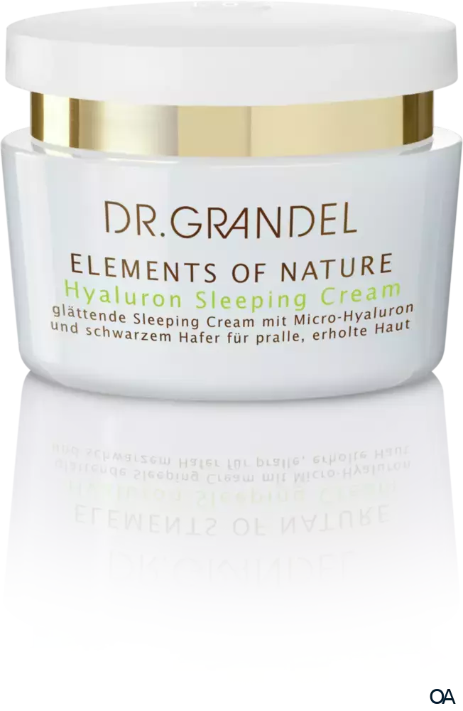 DR. GRANDEL Elements of Nature Hyaluron Sleeping Cream