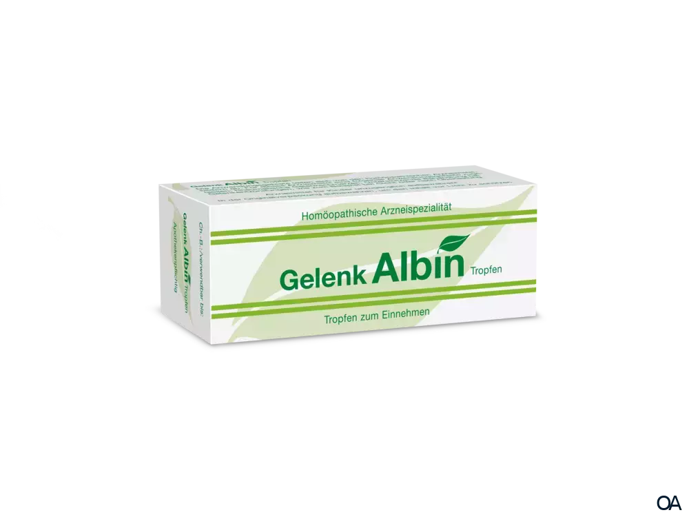 Gelenk Albin Tropfen