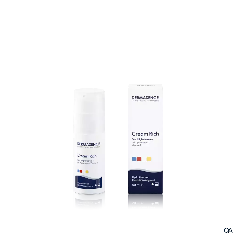 Dermasence Cream reichhaltig 50ml