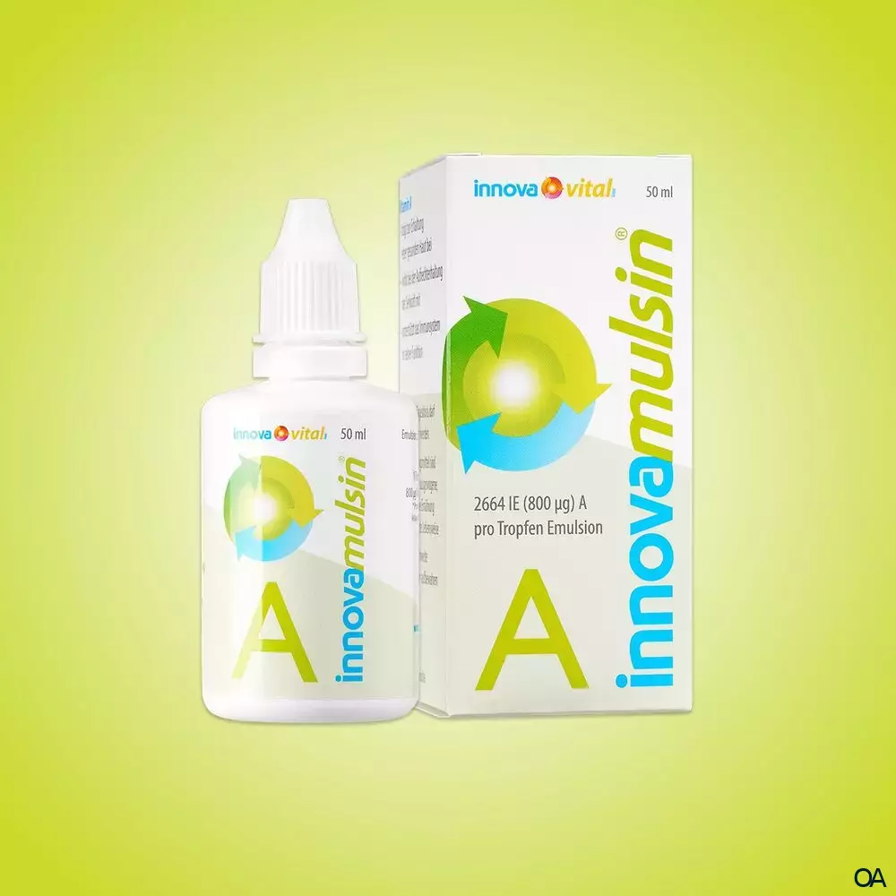 innovamulsin® Vitamin A Tropfen