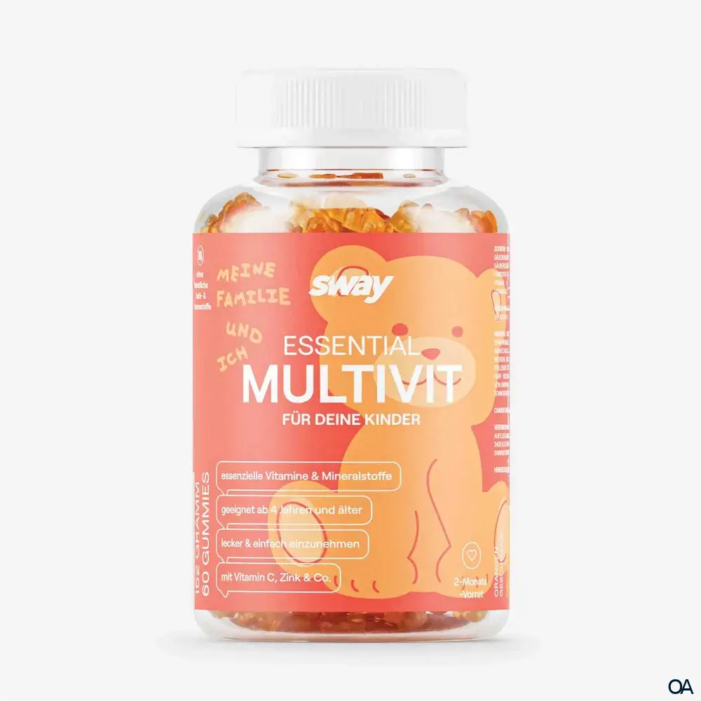 sway Essential Multivitamin Kids Gummies