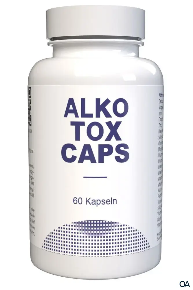 Alkotox Kapseln