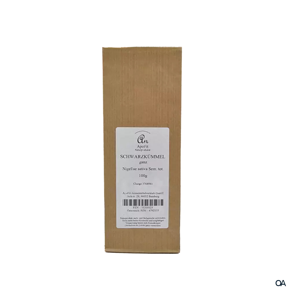 ApoFit Schwarzkümmel ganz