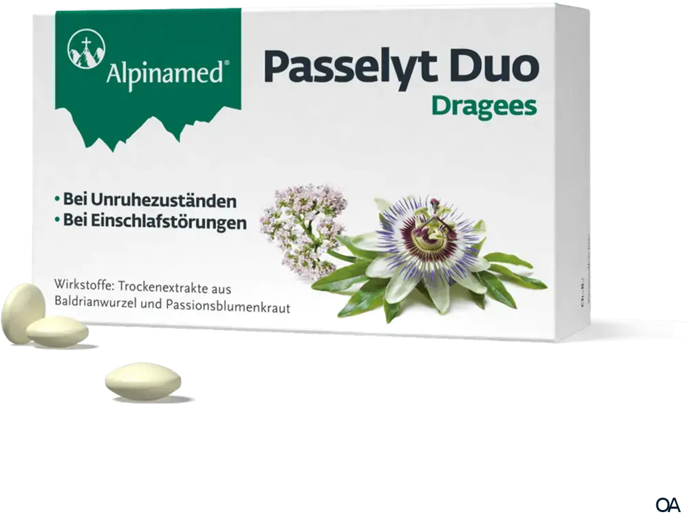 Alpinamed® Passelyt Duo Dragees