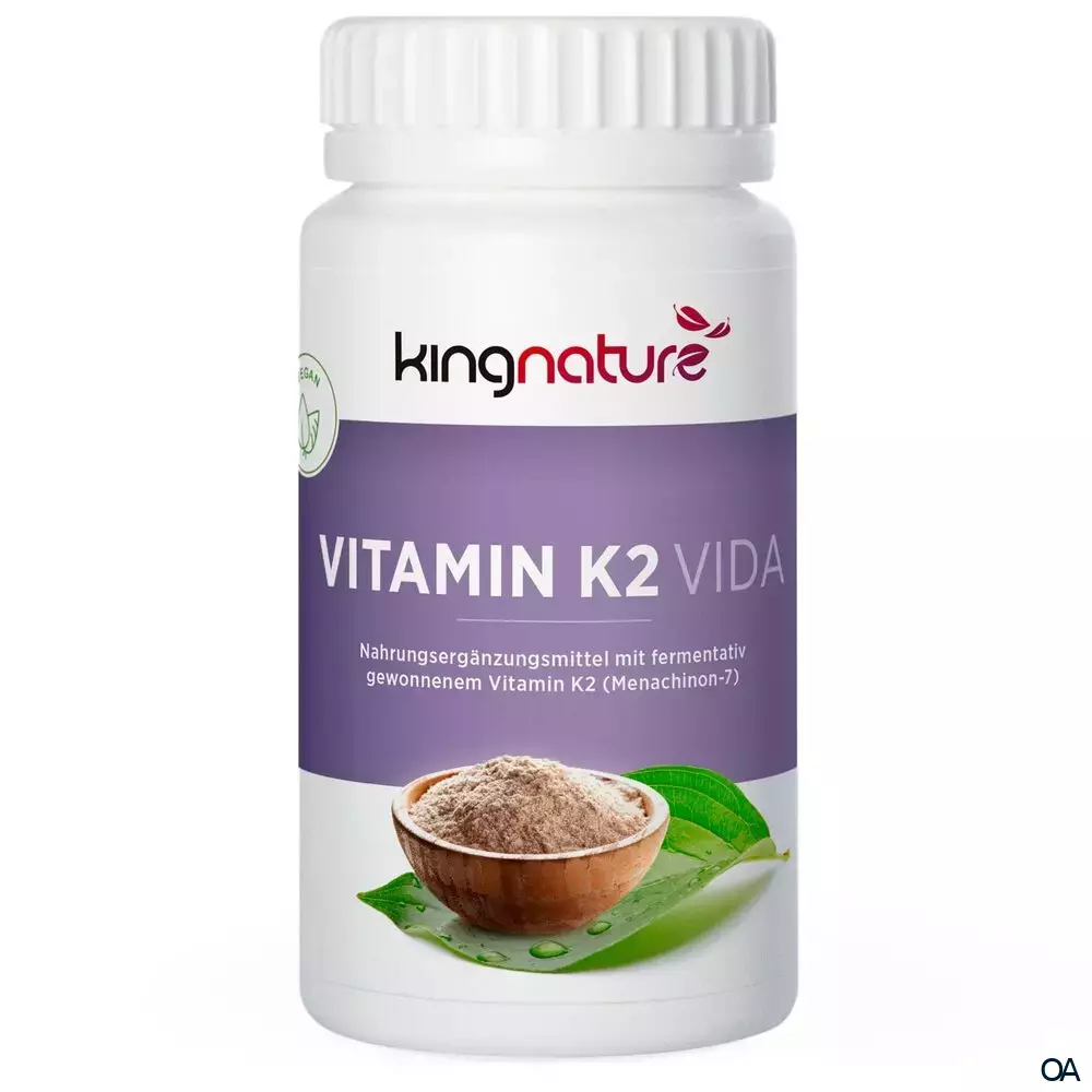 Kingnature Vitamin K2 Vida Kapseln