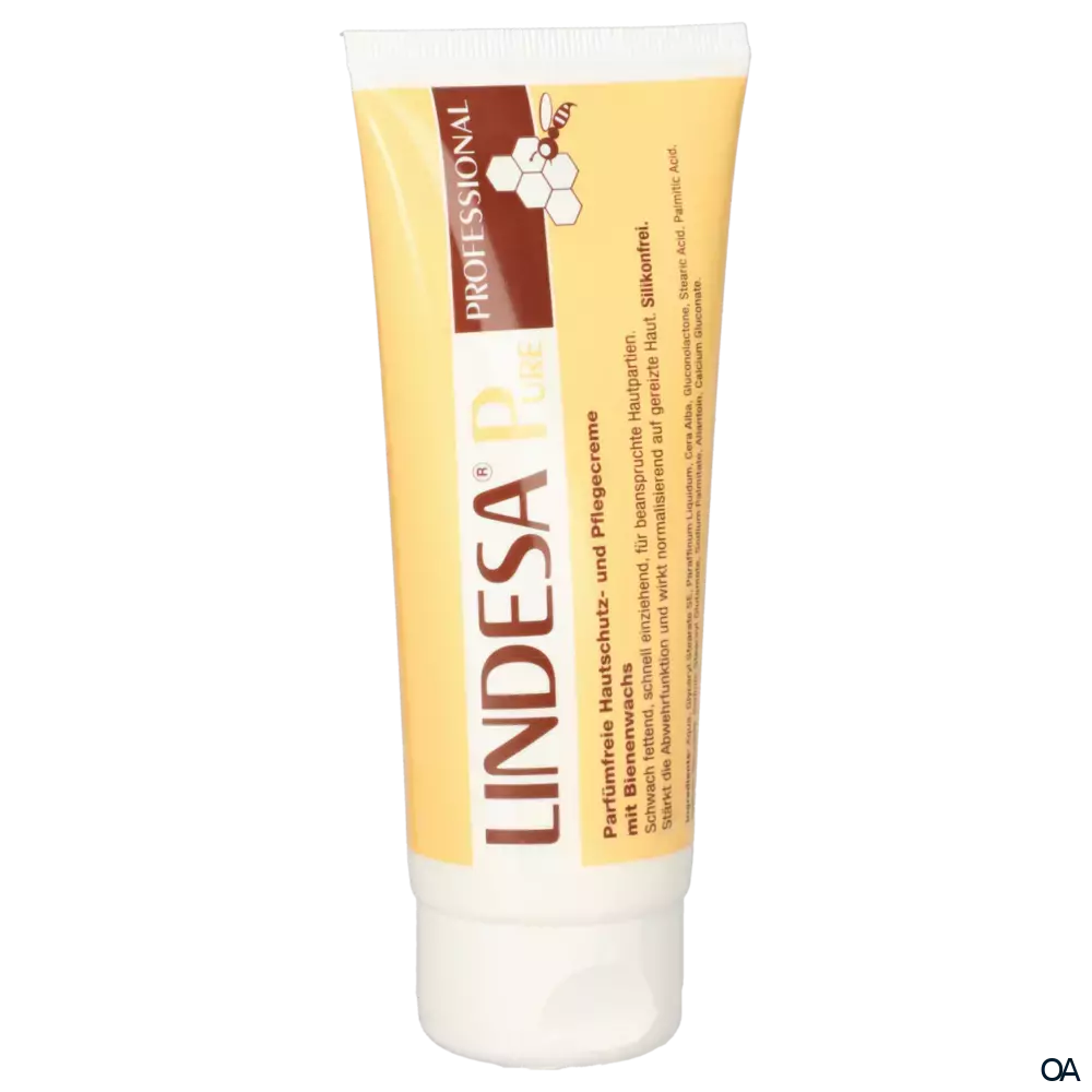 LINDESA® Pure Professional Hautschutz und Pflegcreme