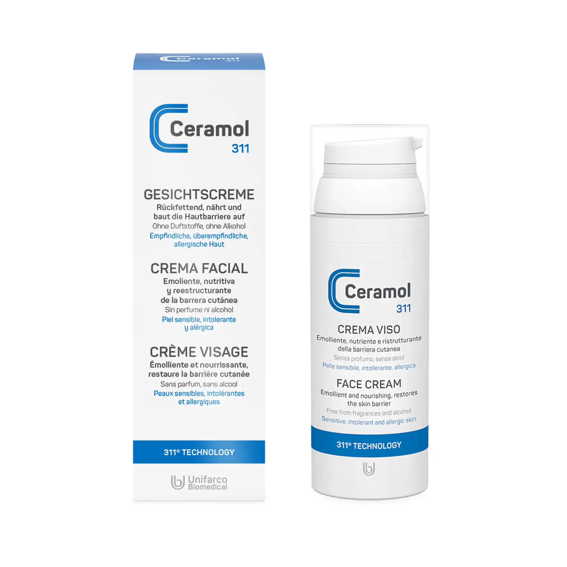 Ceramol Gesichtscreme