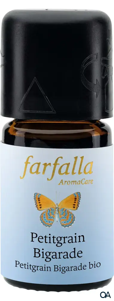 Farfalla Petitgrain Bigarade bio, ätherisches Öl