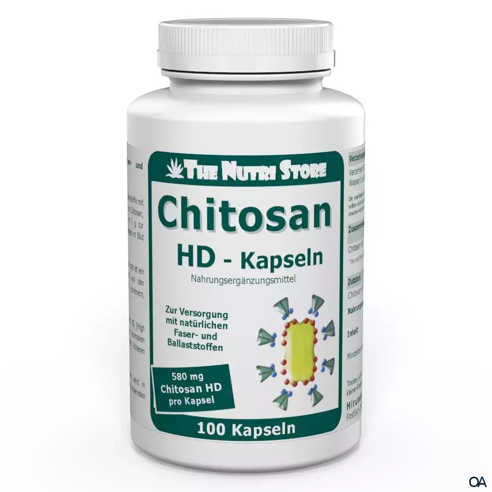 The Nutri Store Chitosan HD Kapseln