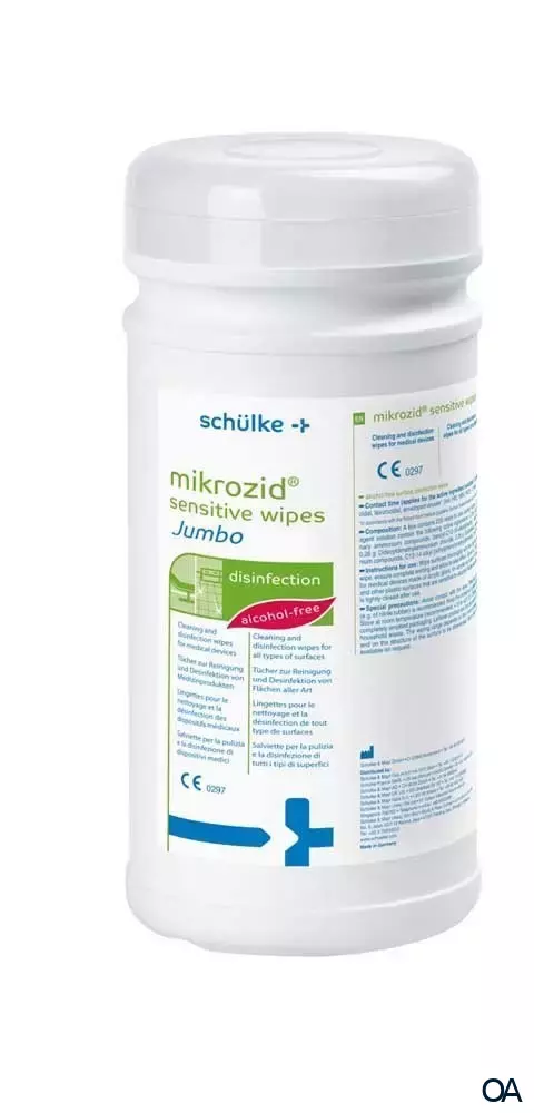 mikrozid® sensitive wipes Jumbo