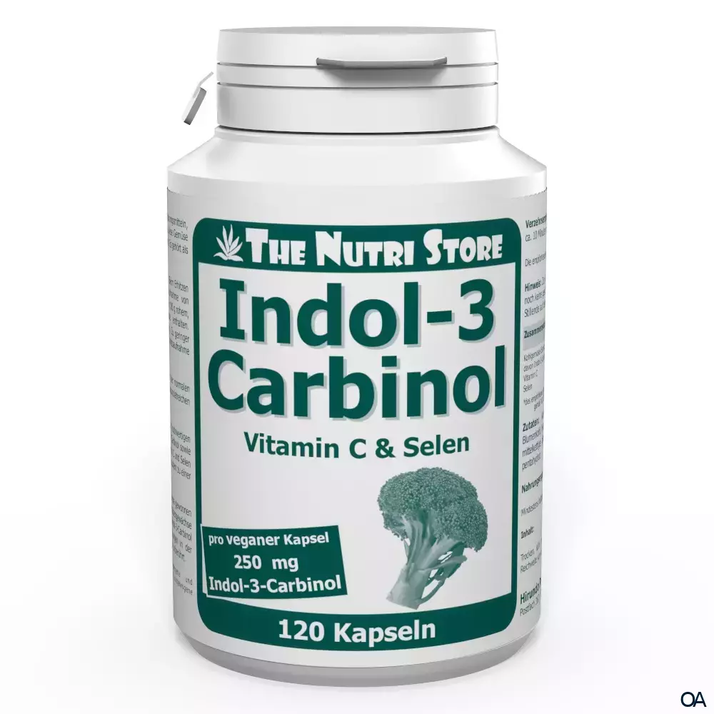 The Nutri Store Indol-3 Carbinol Kapseln