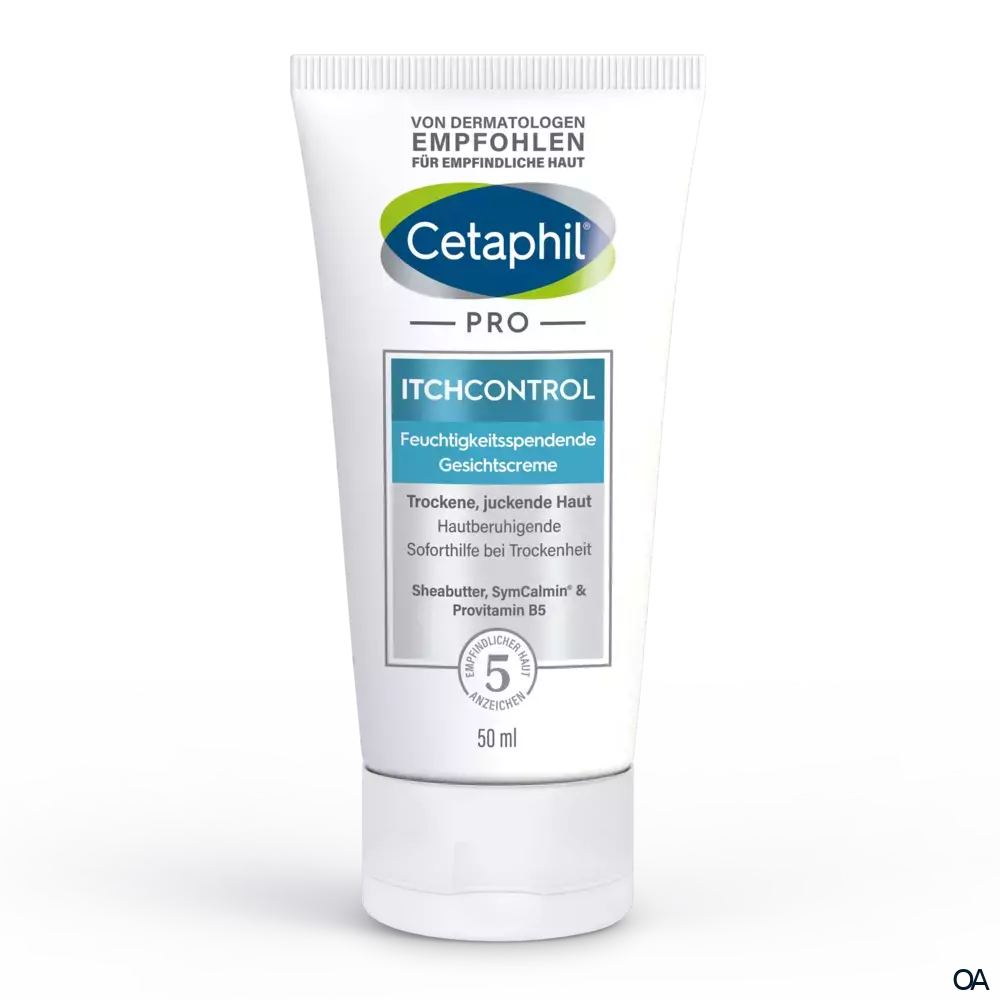 Cetaphil® PRO ItchControl Feuchtigkeitsspendende Gesichtscreme