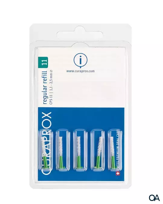 Curaprox Interdentalbürsten CPS 11 Regular Refill Grün