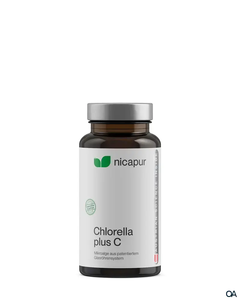 NICApur Chlorella plus C Kapseln