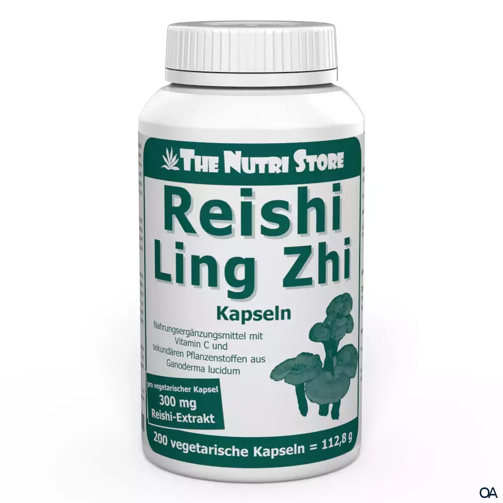 The Nutri Store Reishi Ling Zhi Kapseln