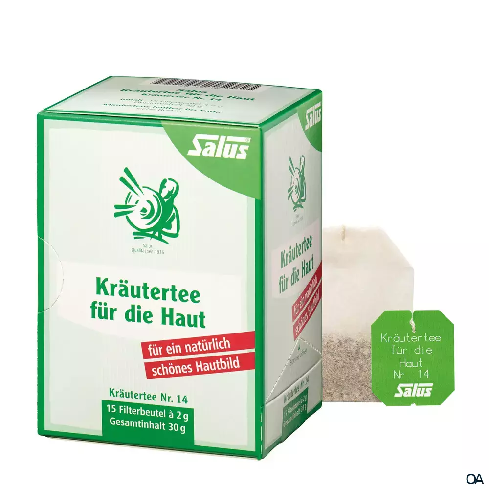 Salus® Kräutertee für die Haut