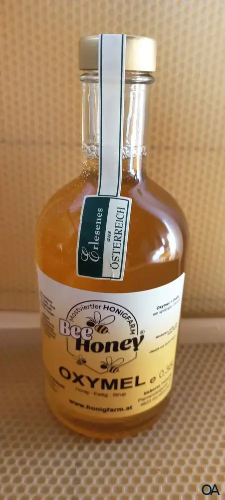 Bee Honey® Oxymel Honig-Essig-Sirup