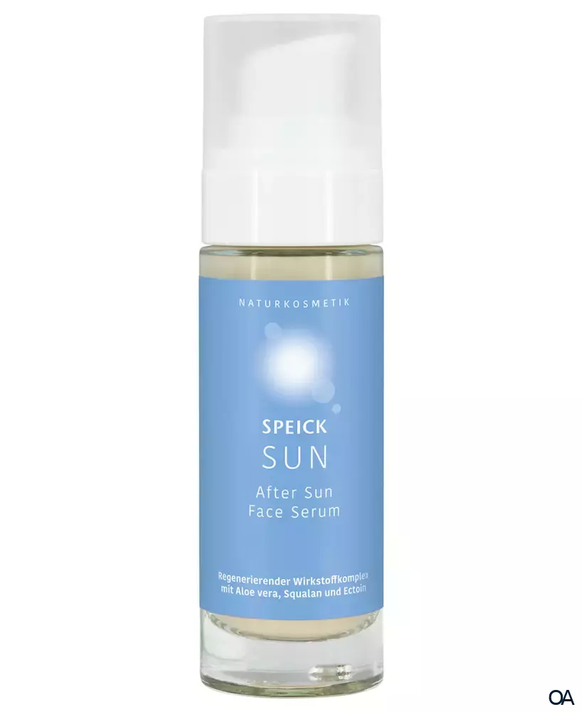 Speick Sun After Sun Face Serum