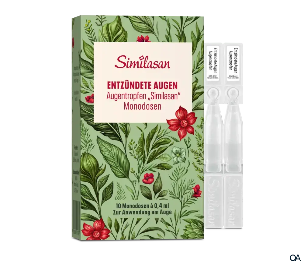 Similasan Entzündete Augen Augentropfen