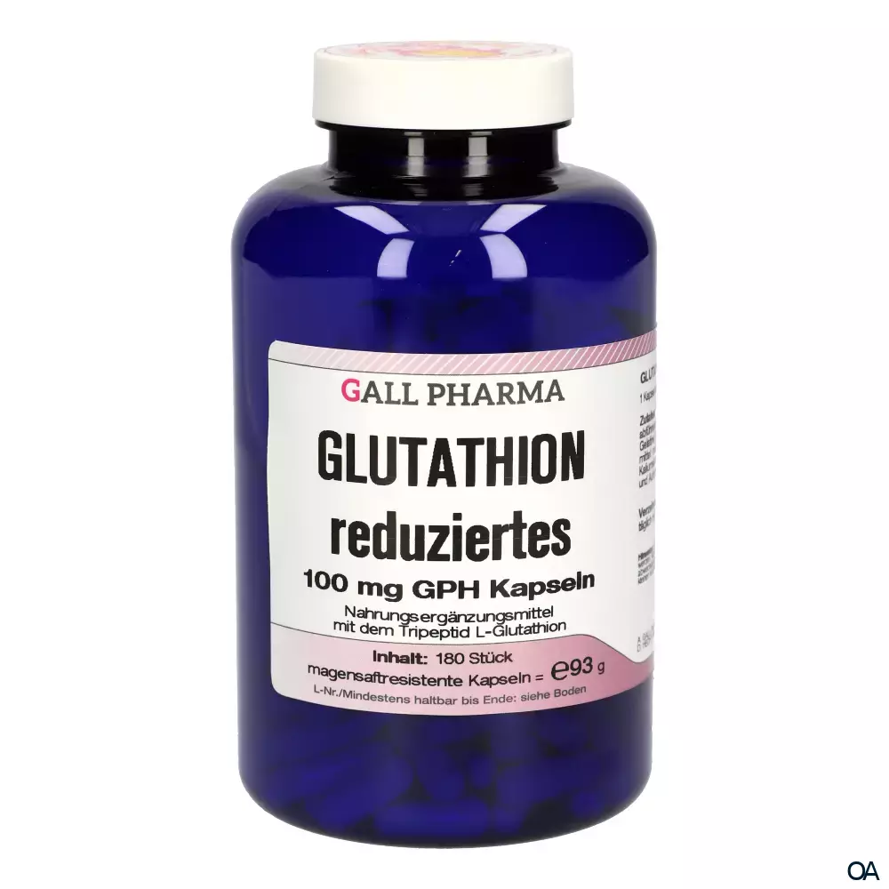 Gall Pharma reduziertes Glutathion 100 mg Kapseln