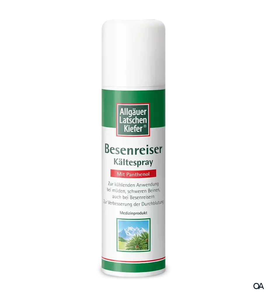 Allgäuer Latschenkiefer® Besenreiser Kältespray