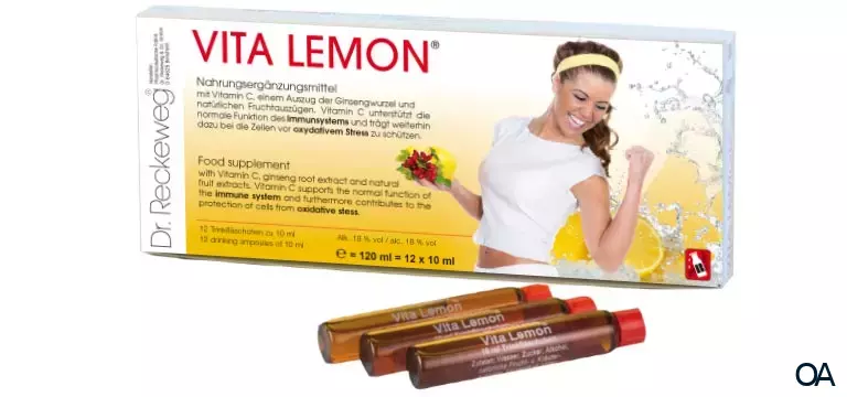 Dr. Reckeweg® VITA LEMON® – Trinkfläschchen 12x10ml