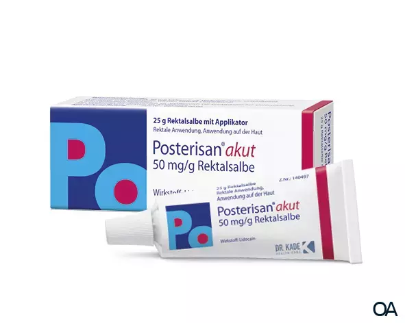 Posterisan® akut 50mg/g Rektalsalbe