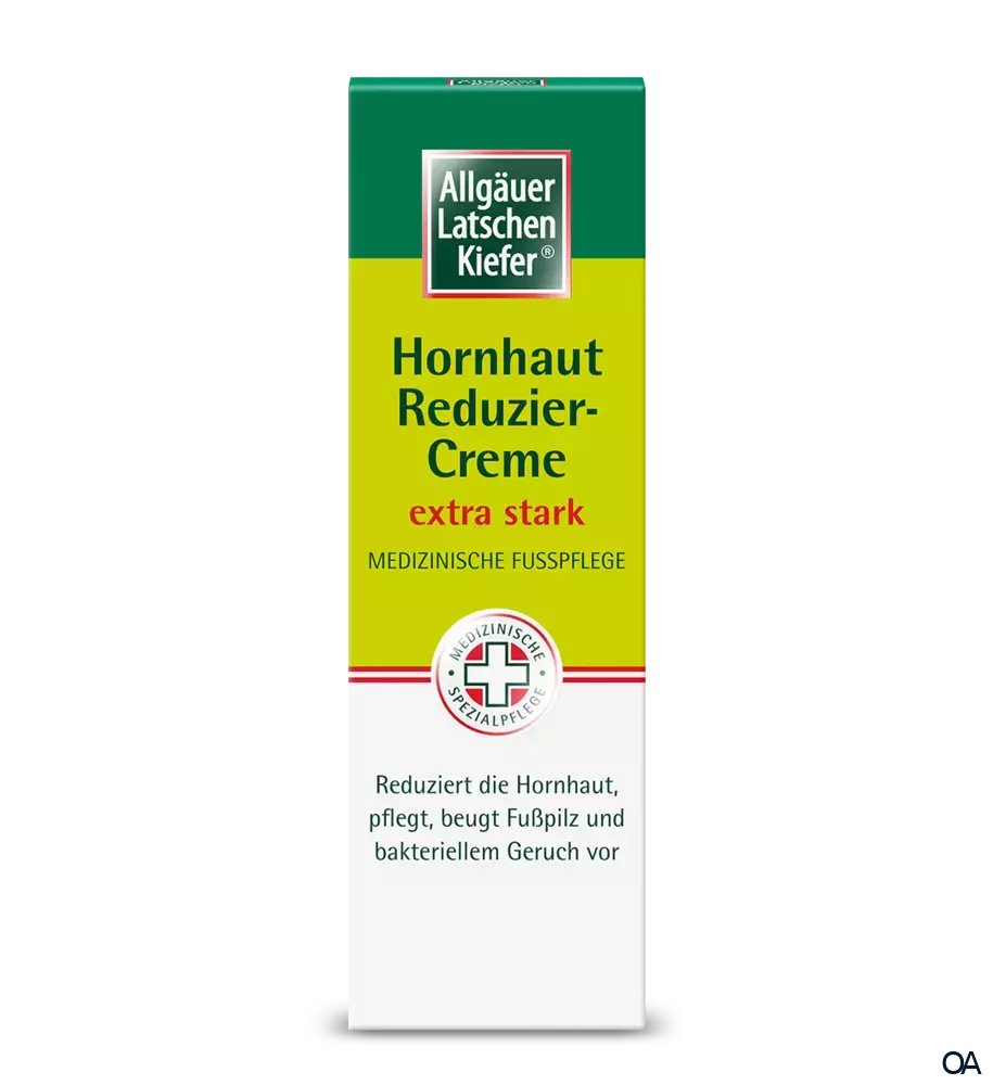 Allgäuer Latschenkiefer® Hornhaut Reduziercreme extra stark