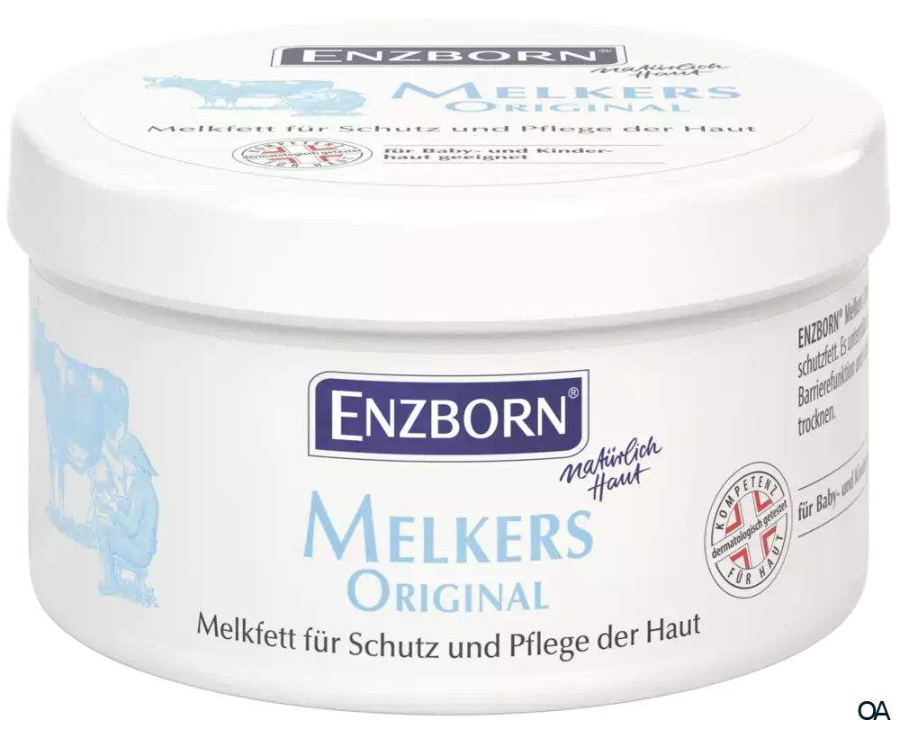 Enzborn Melkers Original Melkfett
