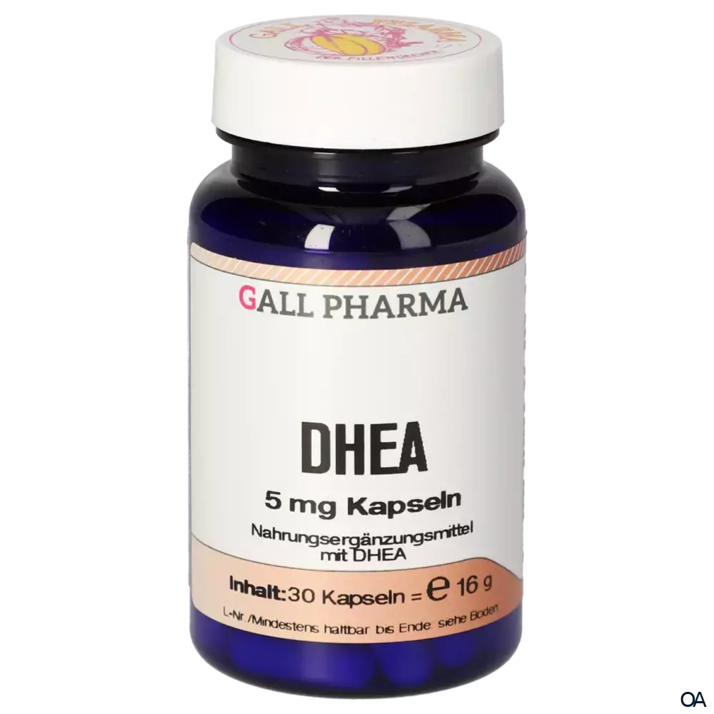 Gall Pharma DHEA 5 mg Kapseln