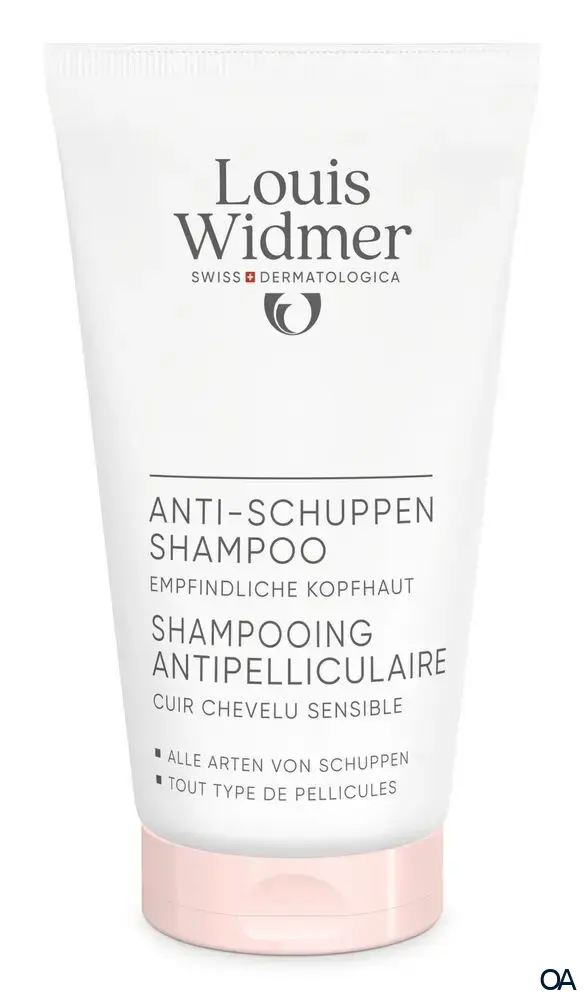 Louis Widmer Anti-Schuppen Shampoo - ohne Parfum