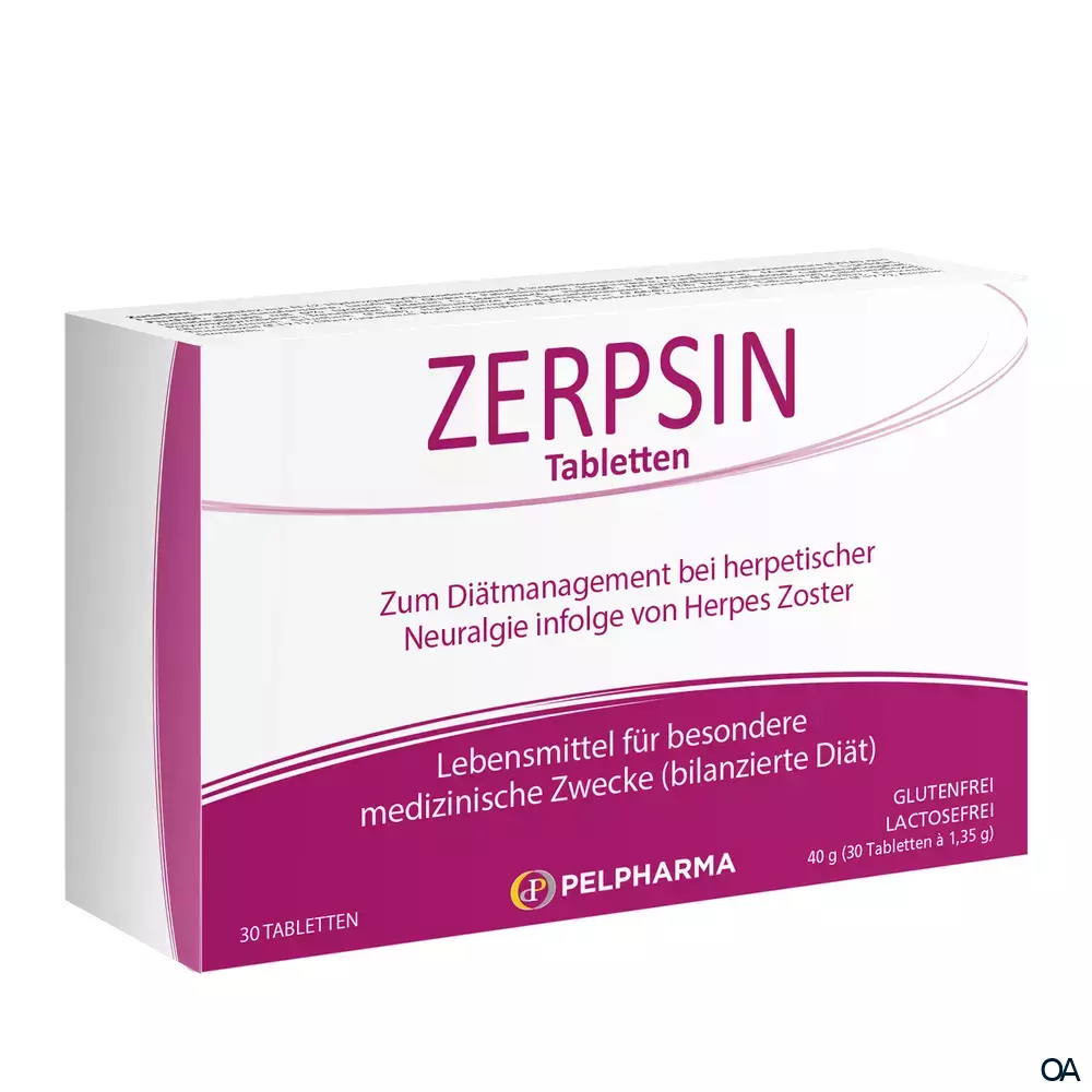 ZERPSIN Tabletten