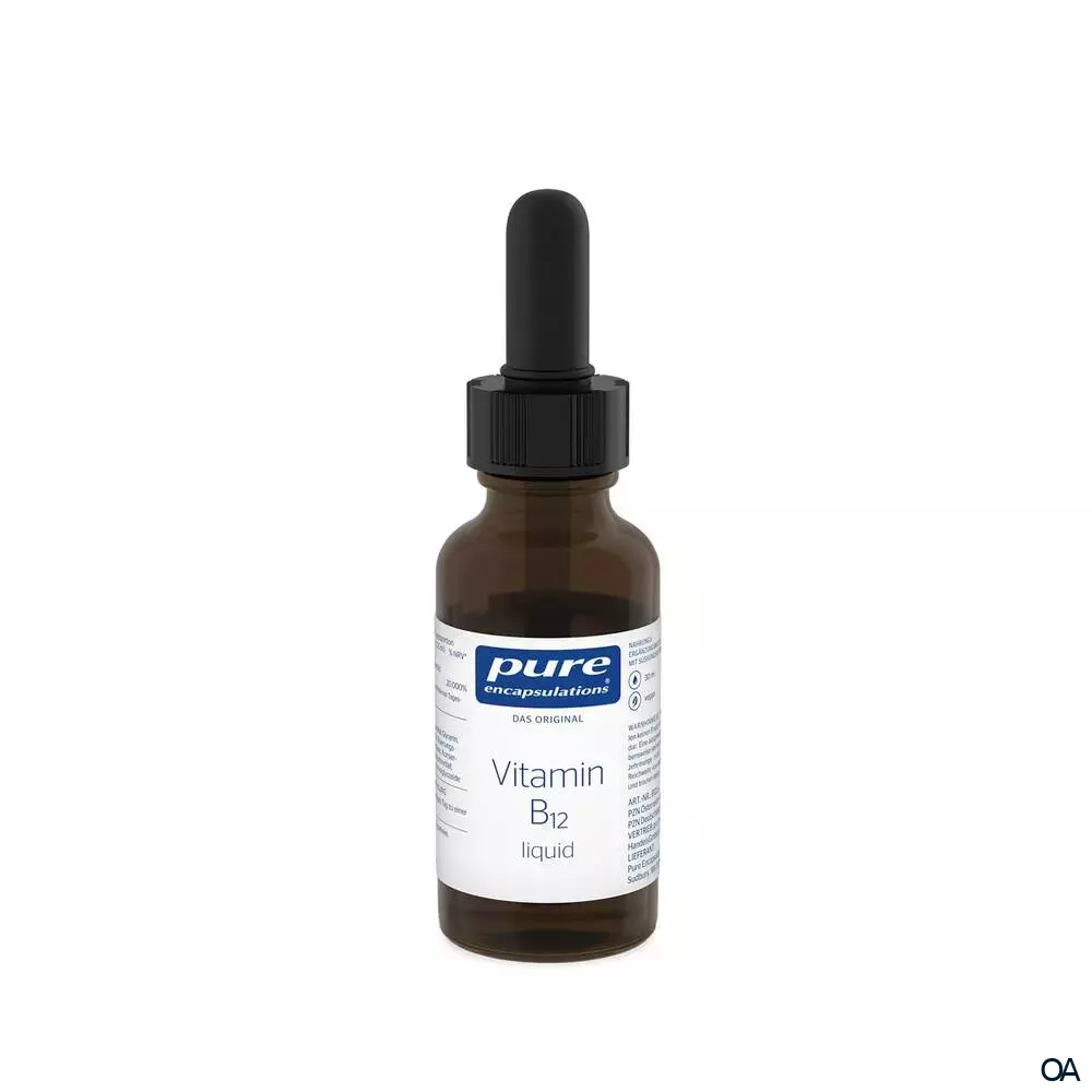 pure encapsulations® Vitamin B12 liquid