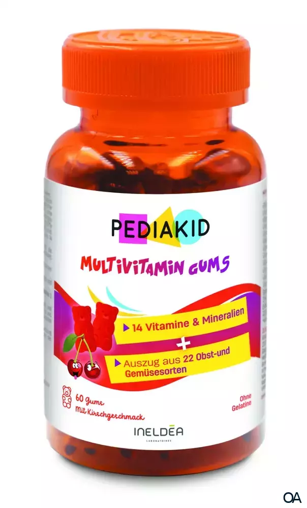 PEDIAKID® Multivitamin Gums
