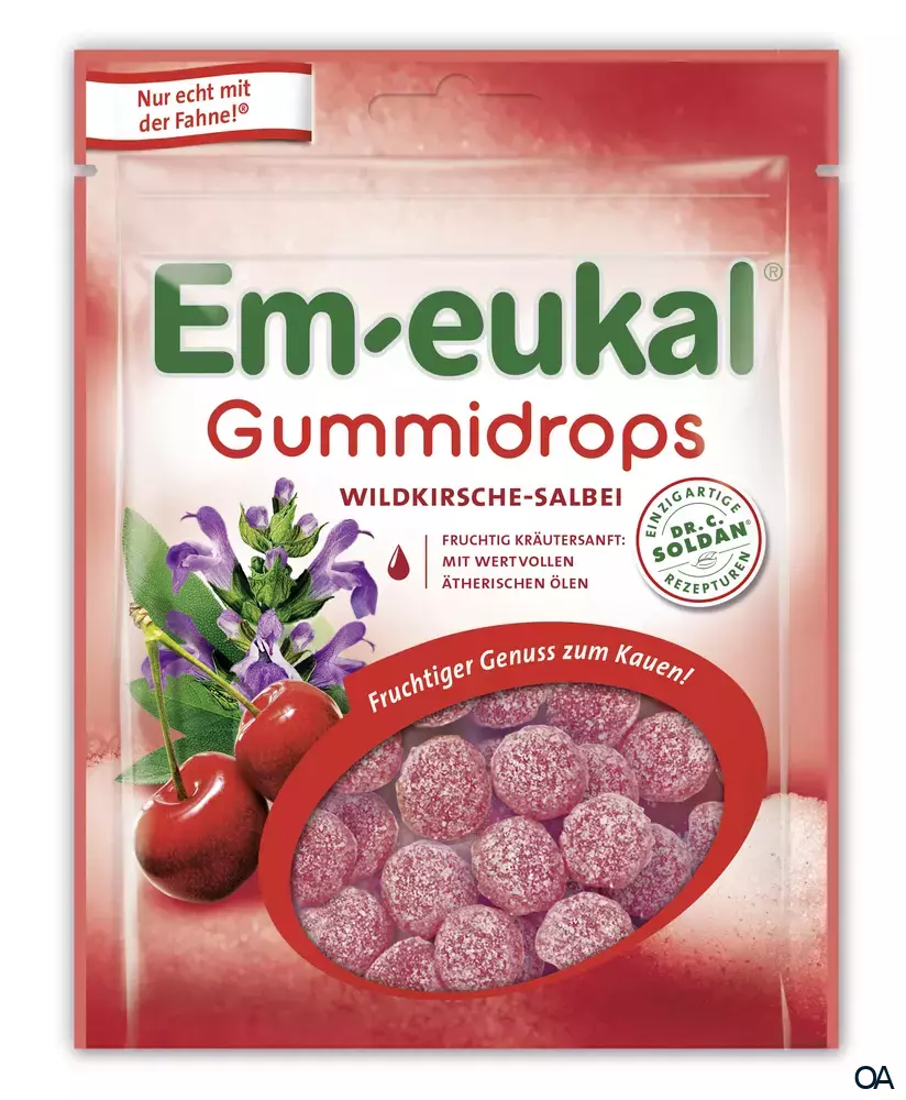 Em-eukal Gummidrops Wildkirsche-Salbei