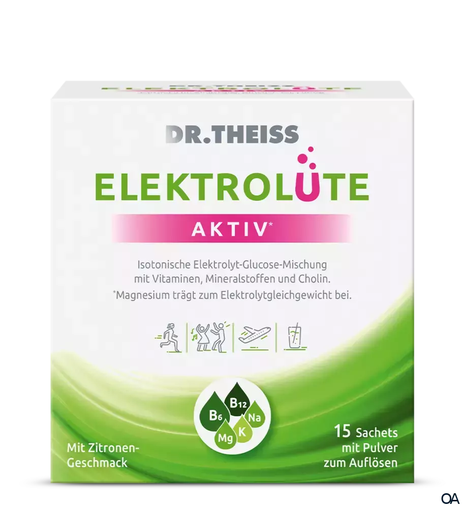 Dr. Theiss Elektrolüte AKTIV* Sachets