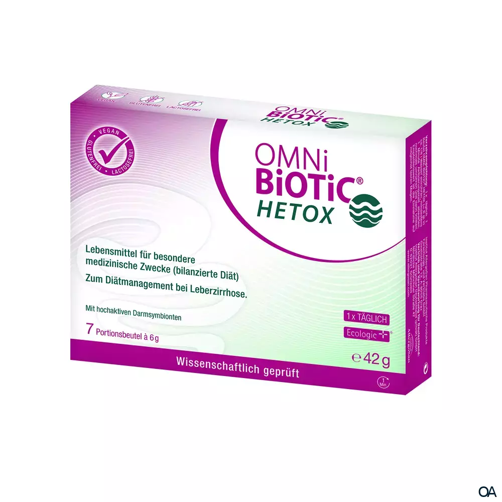 OMNi-BiOTiC® HETOX 6g Sachets OMNi-BiOTiC® HETOX 6g Sachets
