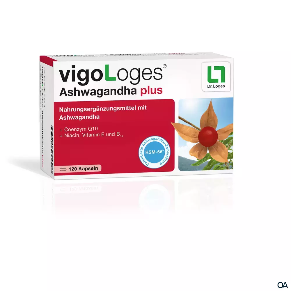 vigoLoges® Ashwagandha plus Kapseln